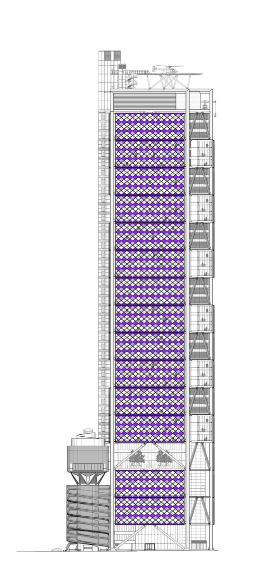 Torre BBVA Bancomer / Rogers Stirk Harbour + Partners + LEGORRETA - Imagen 24 de 28