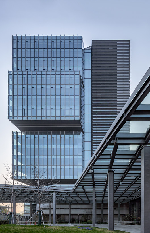 Shanghai C&D Building / gad - Windows, Facade