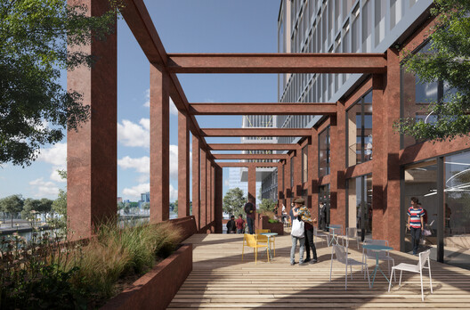 Mecanoo Unveils the Design of the Future-Oriented Amstel Design District in Amsterdam - Image 8 of 12
